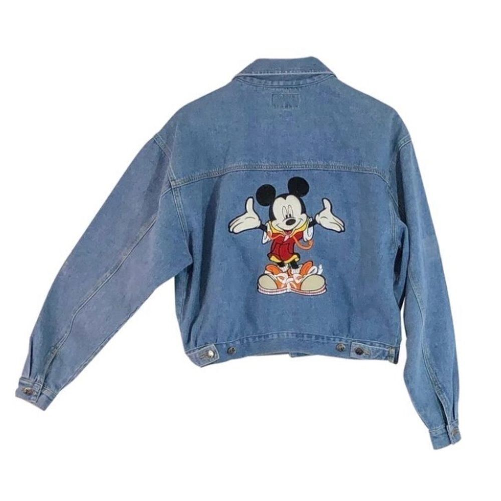 VTG Mickey Jean jacket